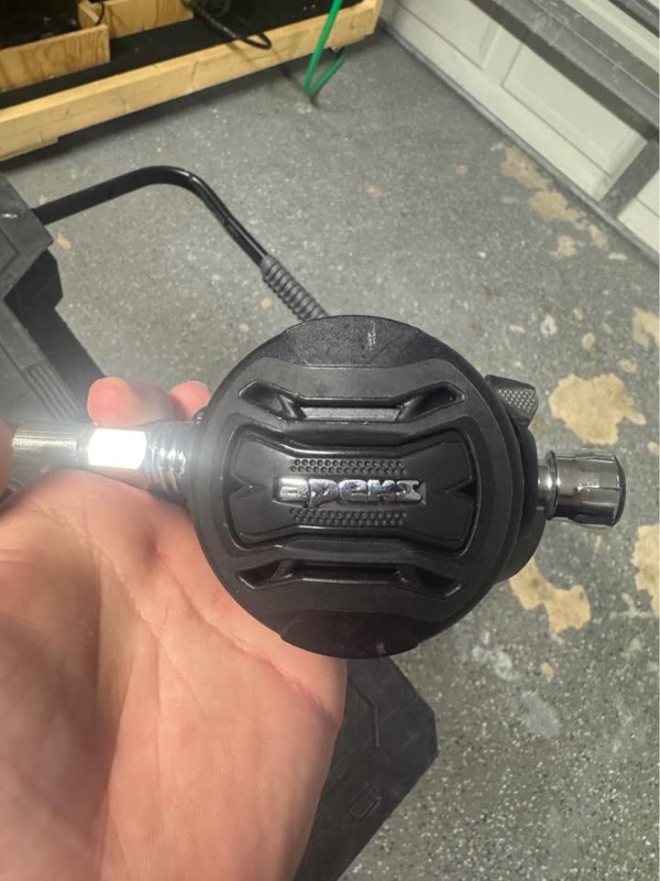 ABC Apex Tek3 diving Regulators