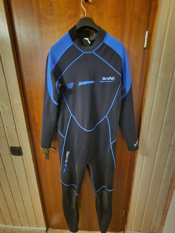 Tauchanzug Bare Herrentauchanzug 2/3.0 mm Größe XL aus 2014
