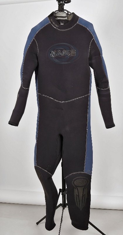 Dive Suit Bare Elastek Men 7mm diving suit size XL