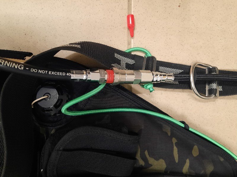 Tarierjacket UTD Sidemount Z System 