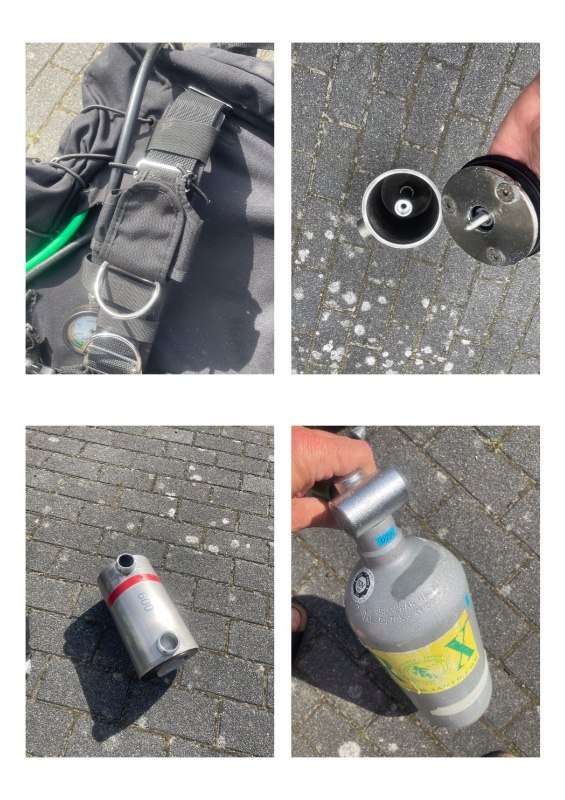 Miscellaneous Rebreather SCR UBS 40 Pro with many extras
