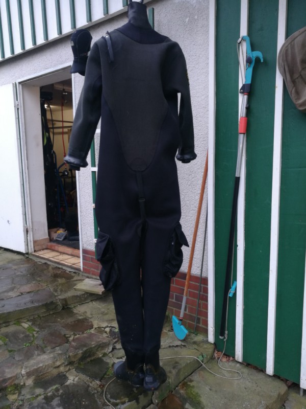 Dive Suit SF - Tech Neoprene Dry Clothes