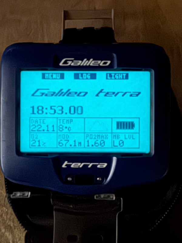Dive Computer/Watch Uwatec / Scubapro Galileo Terra 