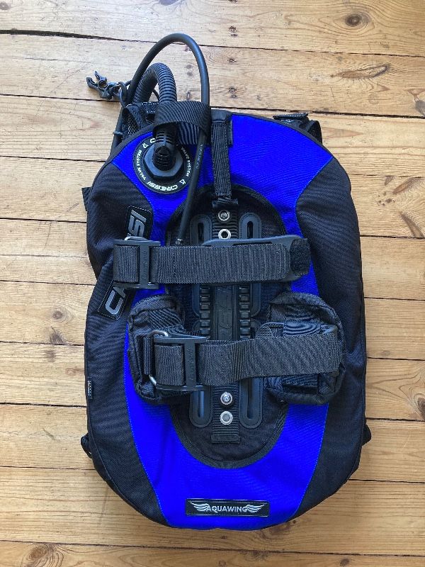 Tarierjacket Cressi Aquawing Plus Wing Jacket BCD Neu