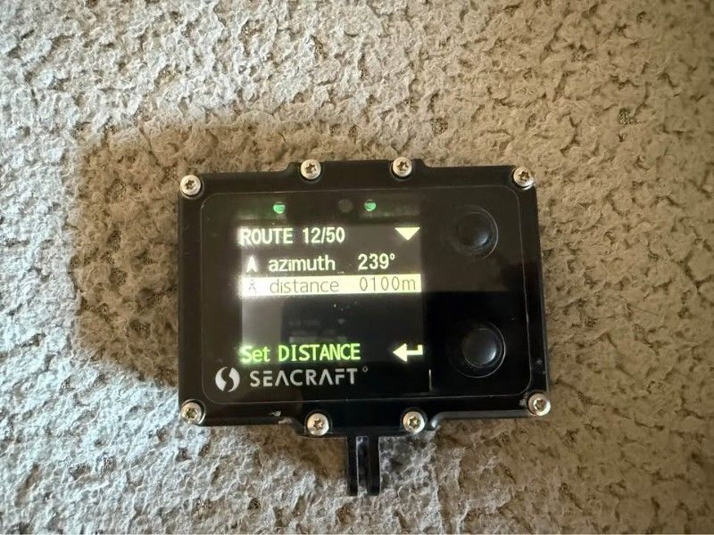 Tauchausrüstung Seacraft ENC3 Navigation console £550