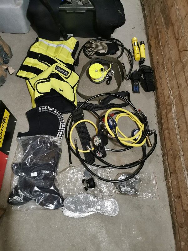 Dive Gear Complete diving equipment – professional bundle incl. compressor & drysuits – pick-up in Berlin from July 20