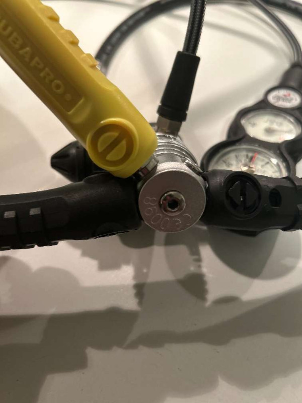 Regulator Octopus Scubapro Regulator 