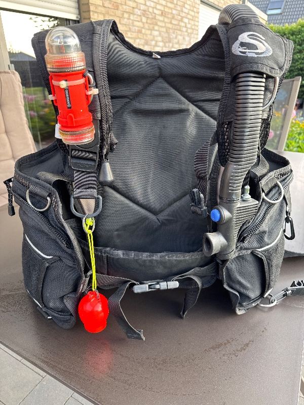 BCD/Vest BCD Seaquest PRO QD Size S