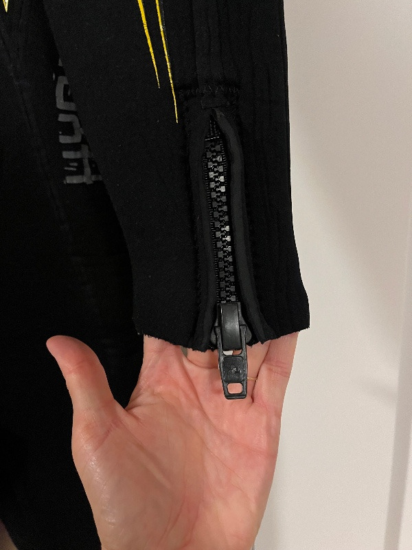 Tauchanzug Kombi Tauchanzug lang und kurz á 7mm schwarz gelb Camaro