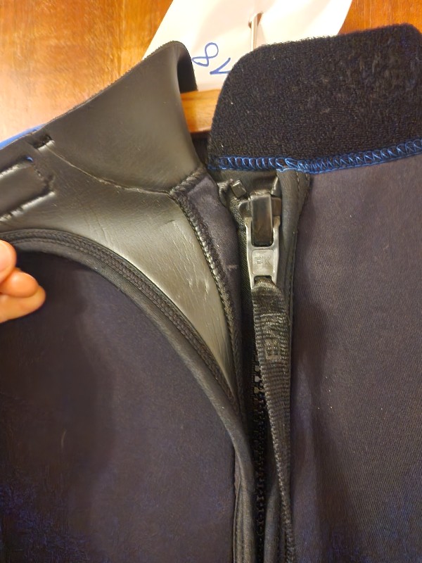 Tauchanzug Bare Herrentauchanzug 5.0 mm Größe XXL 90 €