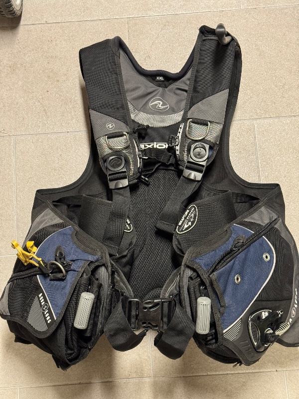 Tarierjacket Seaquest / Aqualung Axiom mit I3 in XXl