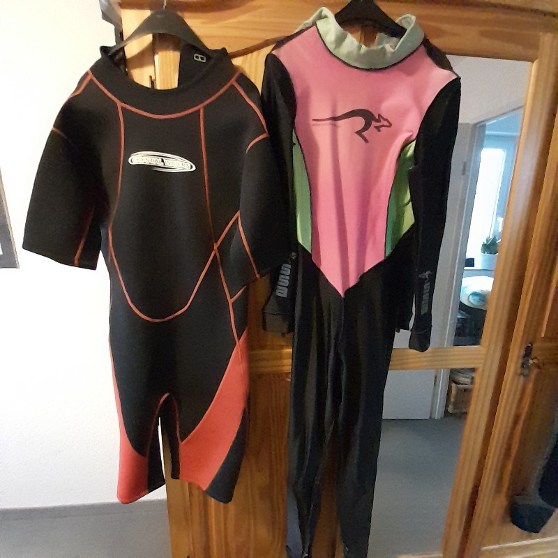 Dive Gear Biete unterschiedliche gebrauchtes Tauchequippment wegen Aufgabe des Sports: