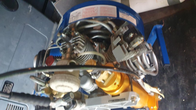 Dive Compressor Submersible compressor Bauer Utilus H with warranty 220V and 380V possible