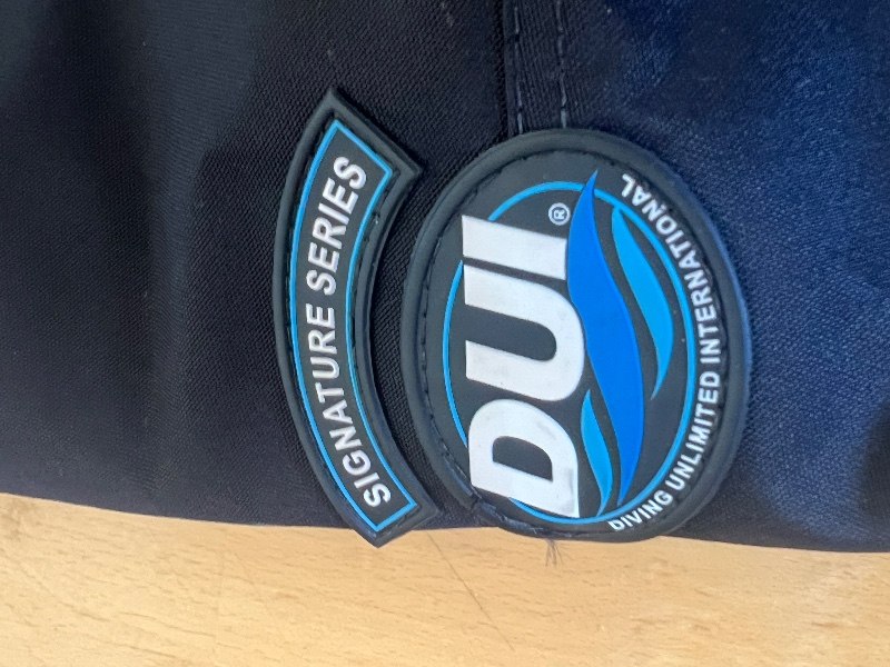 Tauchanzug Trockentauchanzug DUI  