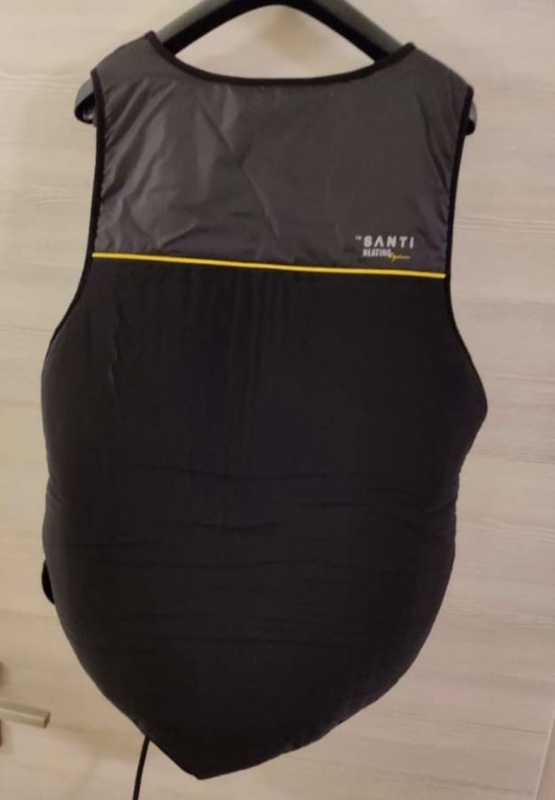 Dive Gear Santi Heated vest XXL, new model