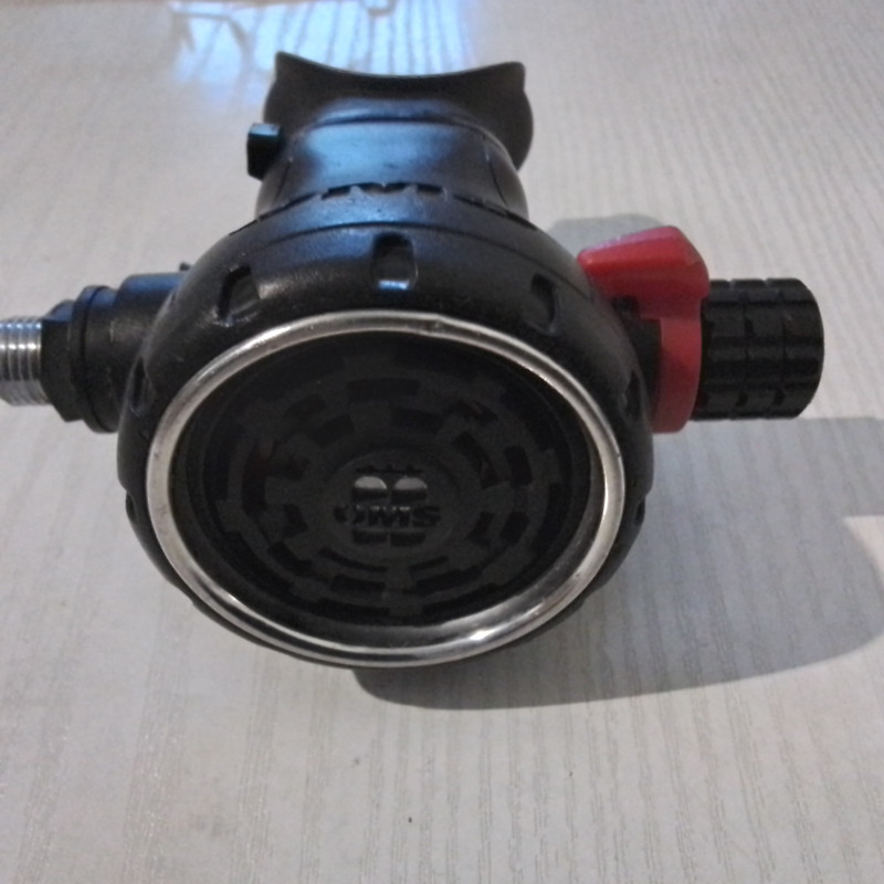 Atemregler OMS Airstream an Bastler