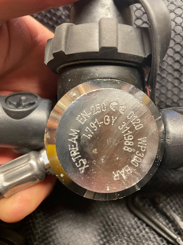 Regulator Poseidon X Stream Regulator 