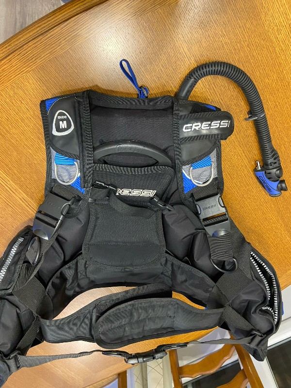 Dive Gear Wet suit and BCD for sale 