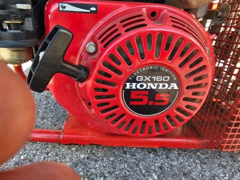 Dive Compressor Honda GX160 engine 