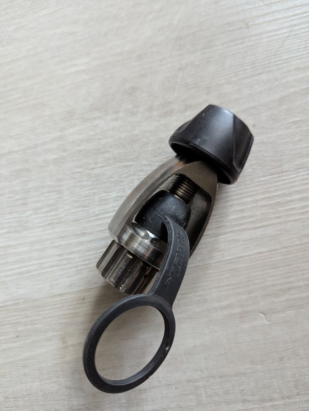 Miscellaneous Atomic DIN Adapter Titanium