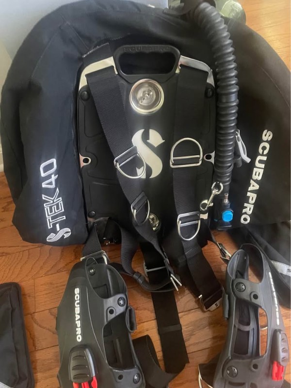 Dive Gear ScubaPro S-Tekrig