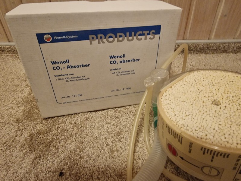 Miscellaneous Wenoll Sauerstoffkreislaufpaket Notfall Sauerstoffkoffer WS200 Emergency Oxygen Case