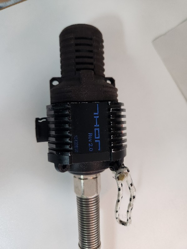 Tauchlampe Thor Rev. 2.0 Leuchte Backup-Brenner inkl. Schutzkappe