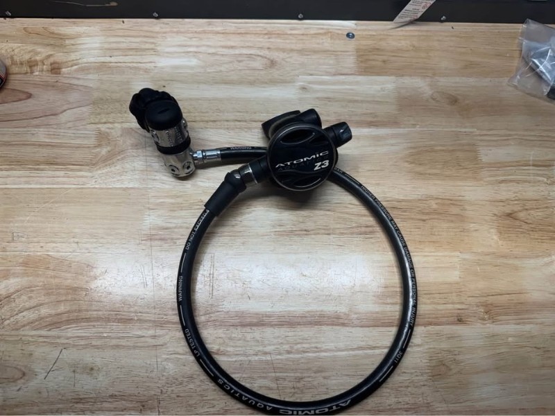 ABC Atomic Aquatics Z3 Regulator  Environmentally Sealed DIN, Fully Serviced