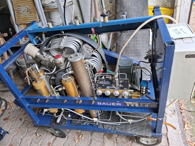 Dive Compressor Offer 2 Bauer K 14 Bj. 1981 und 1983 for sale
