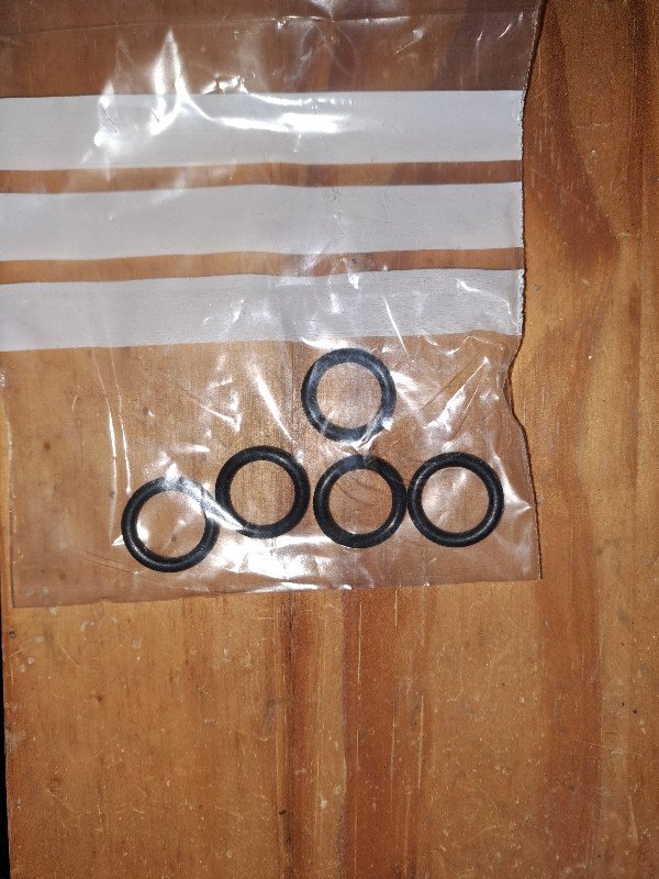 Tauchcomputer/Uhr O-Ringe (neu) für Shearwater Predator  Batteriefach