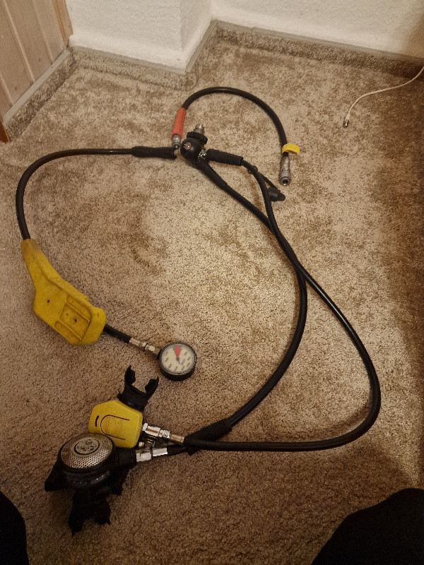 Regulator 2 BCD BCD Diving Vest Buddy Regulator M+L