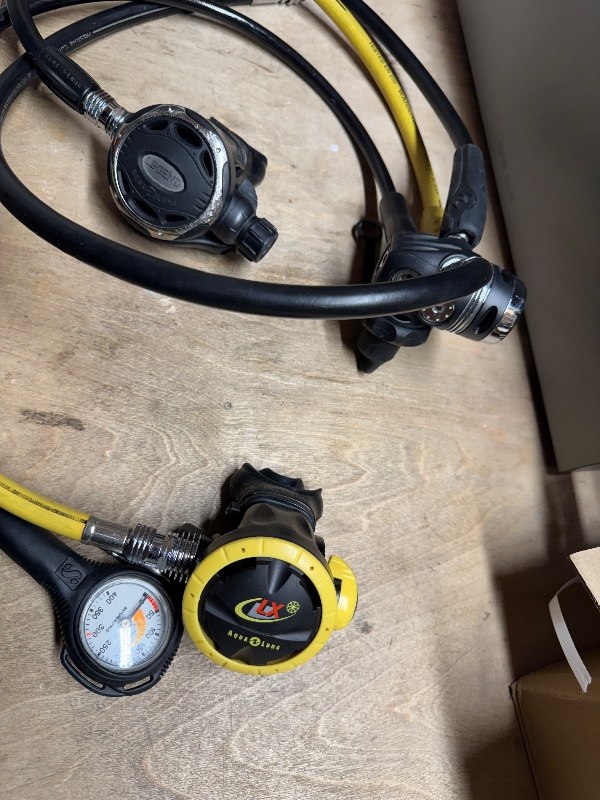 Regulator Aqualung Legend Set 