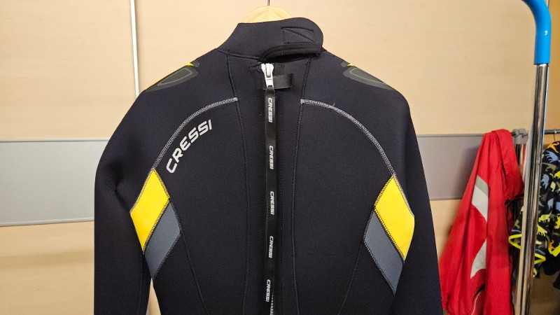 Dive Suit Men's Cressi 5mm Wetsuit L4