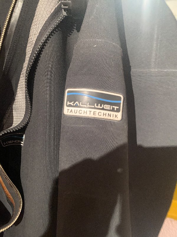 Tauchanzug Trockentauchanzug Kallweit