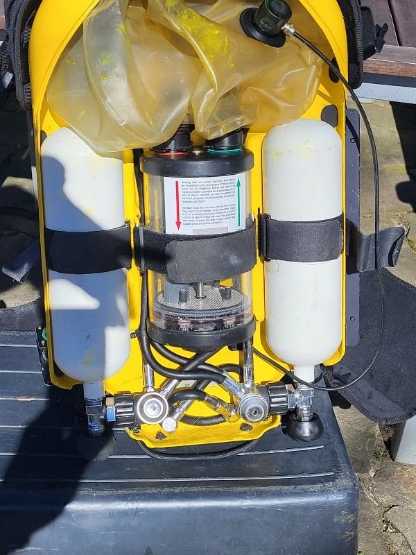 Verschiedenes SCR Rebreather Submatix 100 ST Super Preis 700€ inkl Versand!