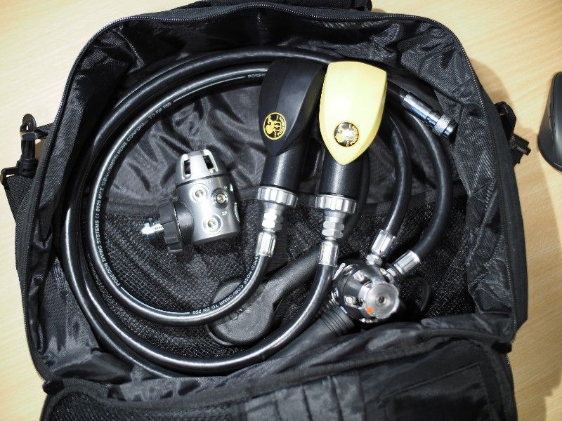 Atemregler Poseidon - Komplettset: XSTREAM Kaltwasserset 