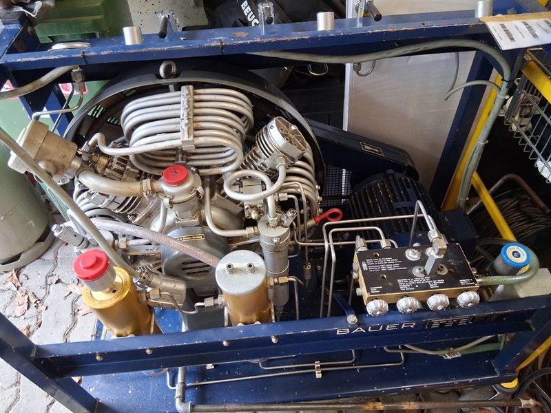 Dive Compressor Offer 2 Bauer K 14 Bj. 1981 und 1983 for sale