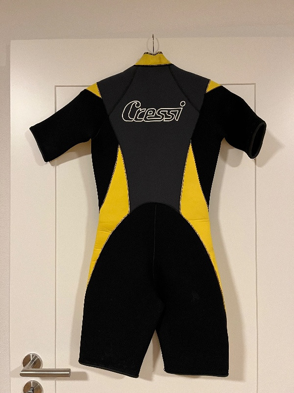 Tauchanzug Kurzer Tauchanzug schwarz Cressi Gr. M/L