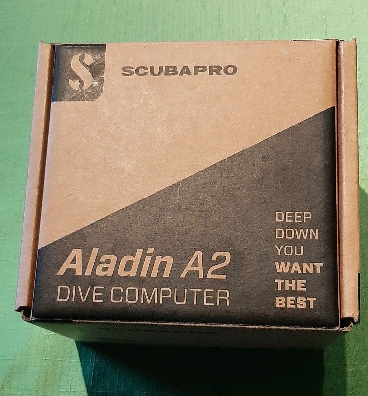 Tauchcomputer/Uhr SCUBAPRO Aladin A2 Dive Computer 