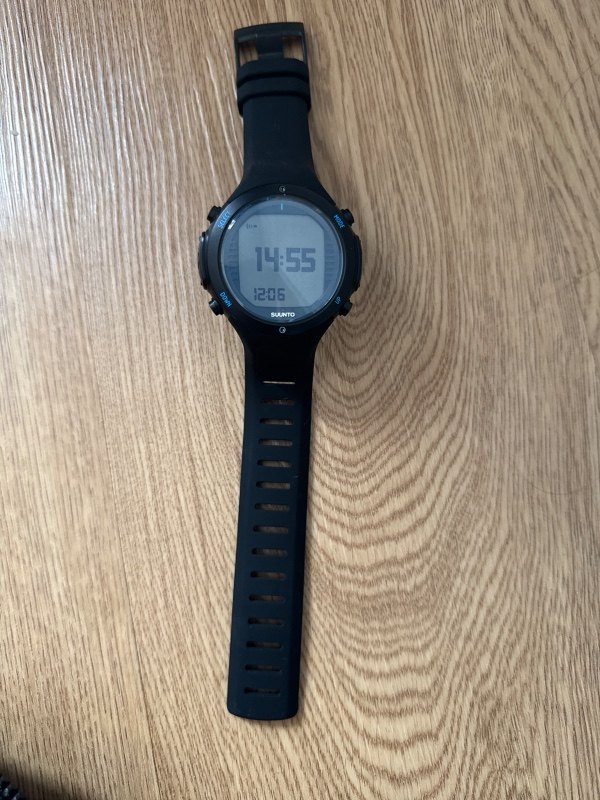 Dive Computer/Watch Suunto D6i Novo Black with transmitter / like new 
