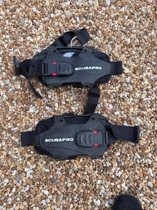 Scuba Travel Scubapro Hydros Pro BCD Medium w/ Air2