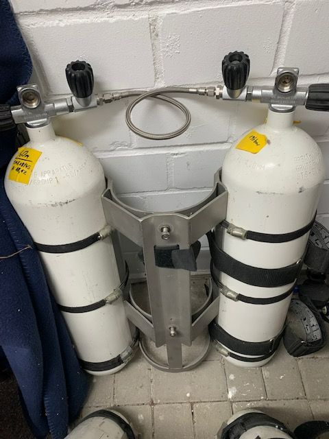 Dive Gear RON PSCR Rebreather with D12 and D8