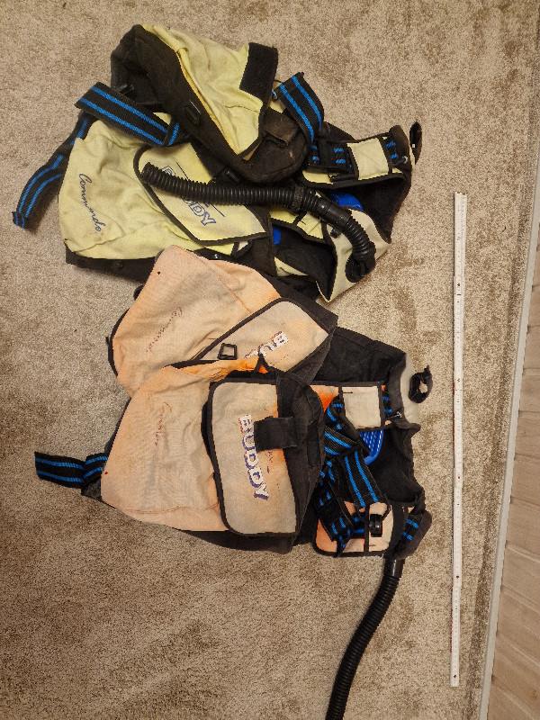 Regulator 2 BCD BCD Diving Vest Buddy Regulator M+L