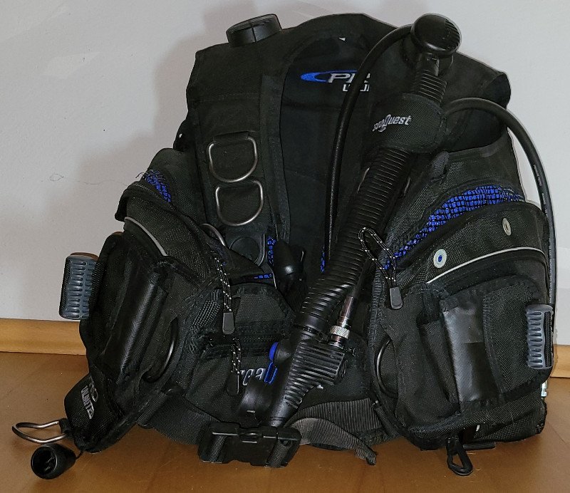 Tarierjacket SeaQuest Pro Unlimited