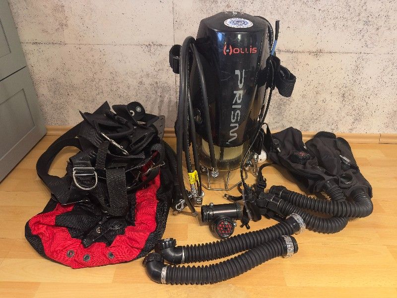 Dive Gear Hollis Prism 2 Rebreather - 100 hours