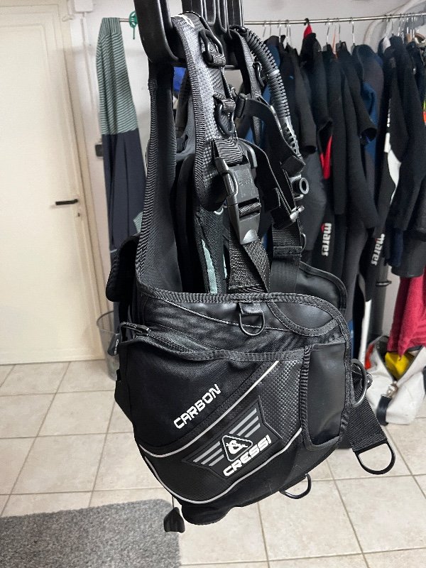 BCD/Vest Cressi Jacket Carbon Size XS