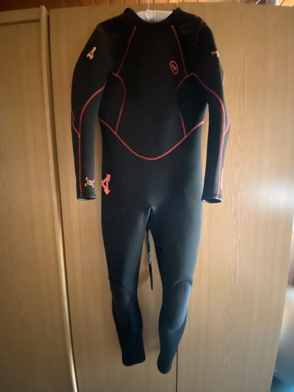 Dive Suit  Xcel tdc Thermoflex 5.mm Women Gr. 12
