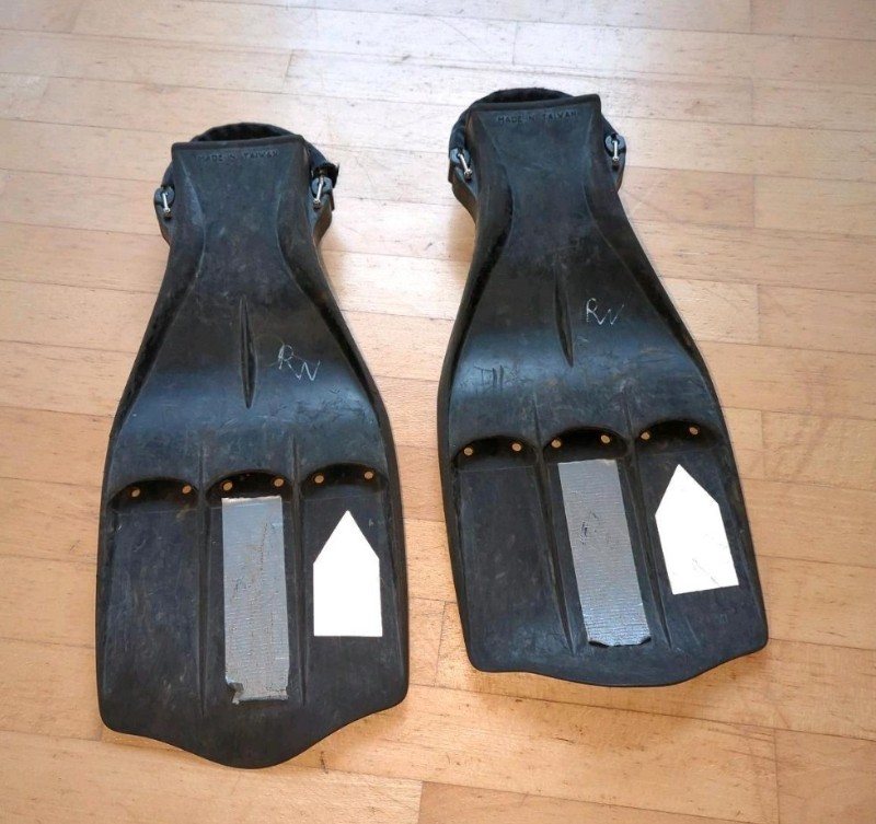 Tauchausrüstung Flossen Scubapro Jetfins XXL