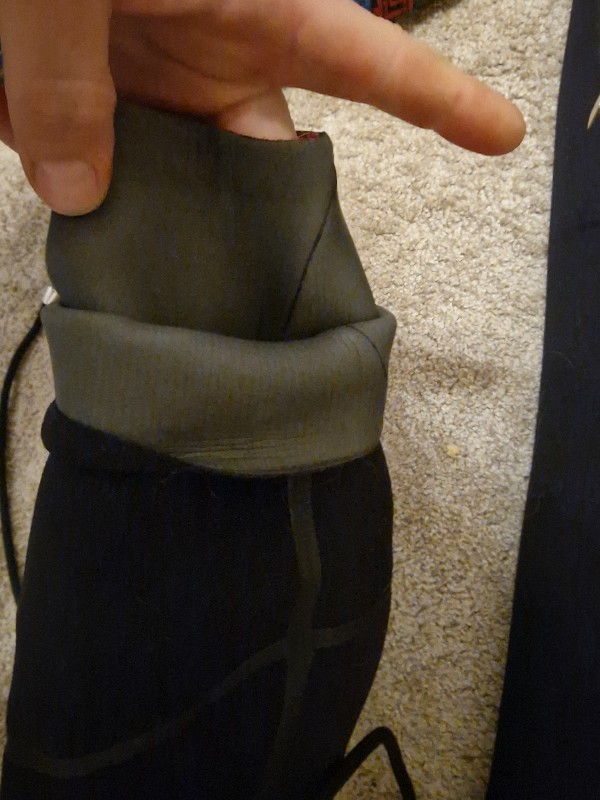 Tauchanzug Bare reactive  Herrentauchanzug 7.0 mm XXL the heat is on