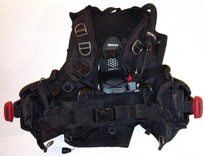 BCD/Vest Mares HYBRID PRO TEC MRS BUOYANCY COMPENSATOR size M/L